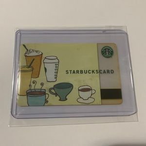2006 Starbucks Coffee Retired Gift Card